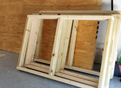 garage shelves panels