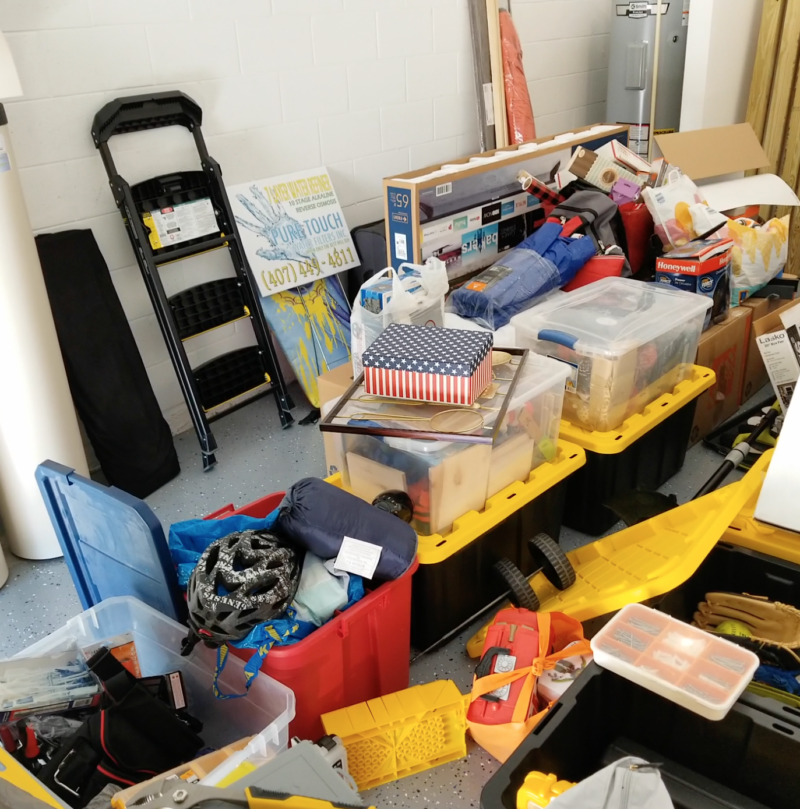 things to organize