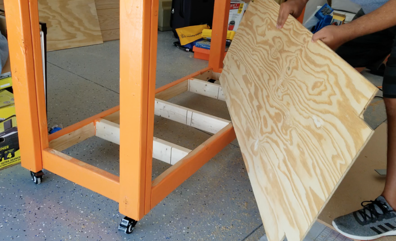 workbench bottom base