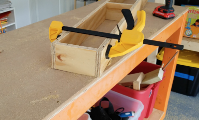 workbench helping shelf 1