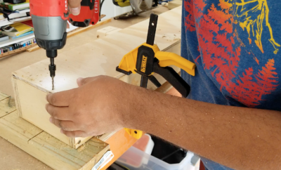 workbench helping shelf 2