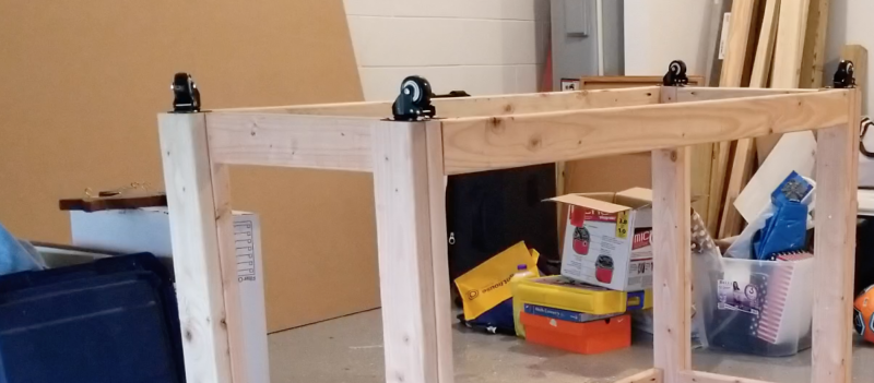 workbench wheels