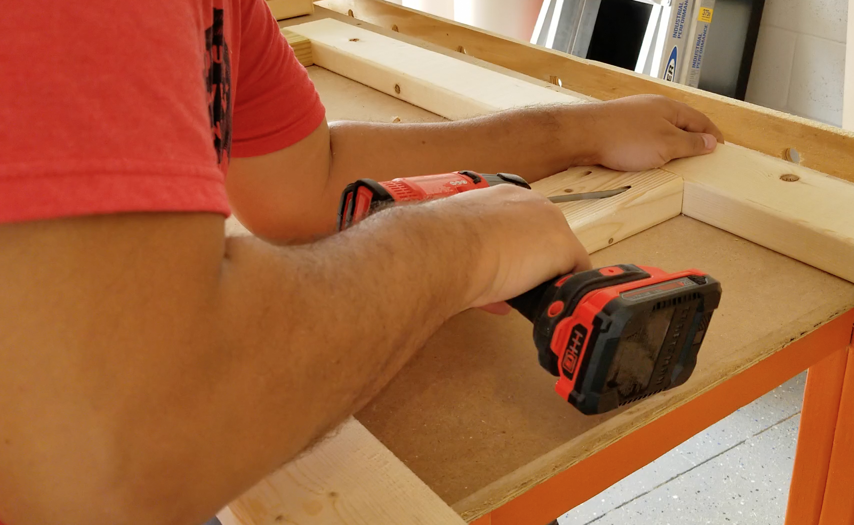 miter saw station legs