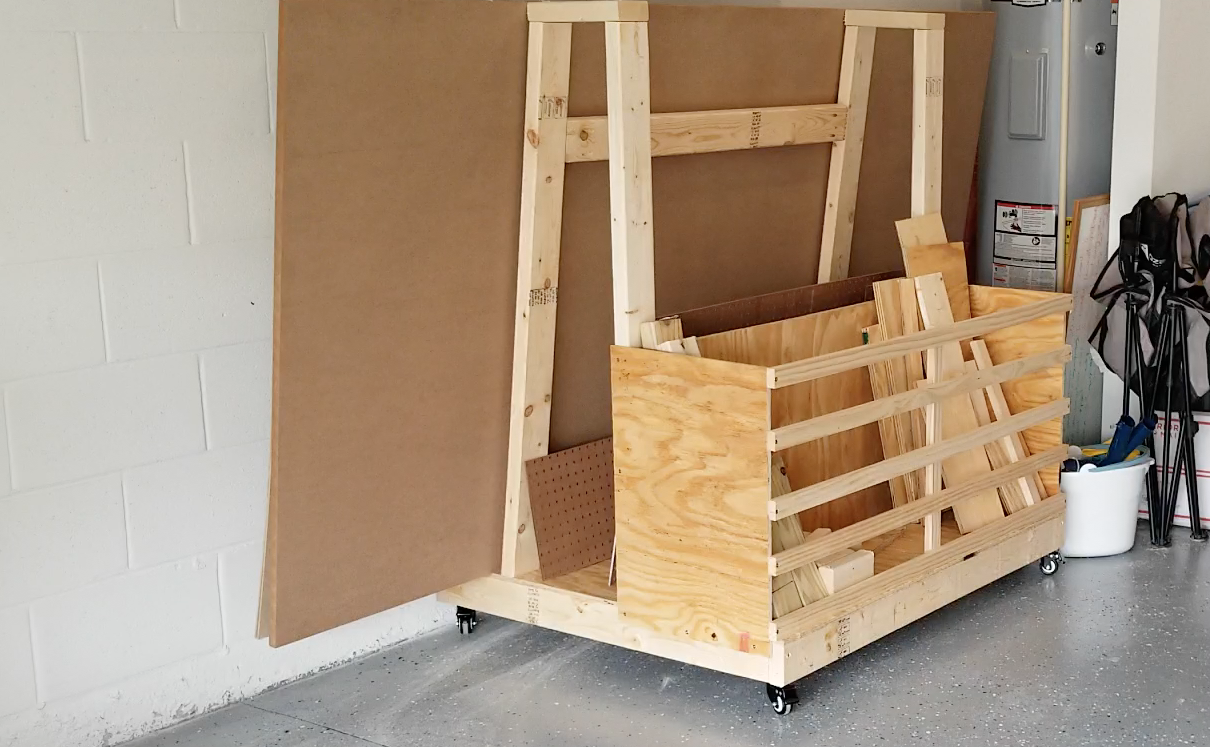 plywood cart final view