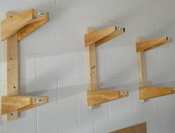 wall lumber rack front page