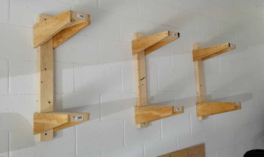 wall lumber rack final
