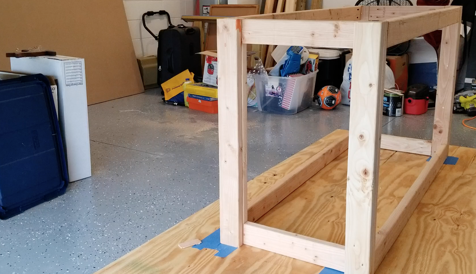 workbench basic structure