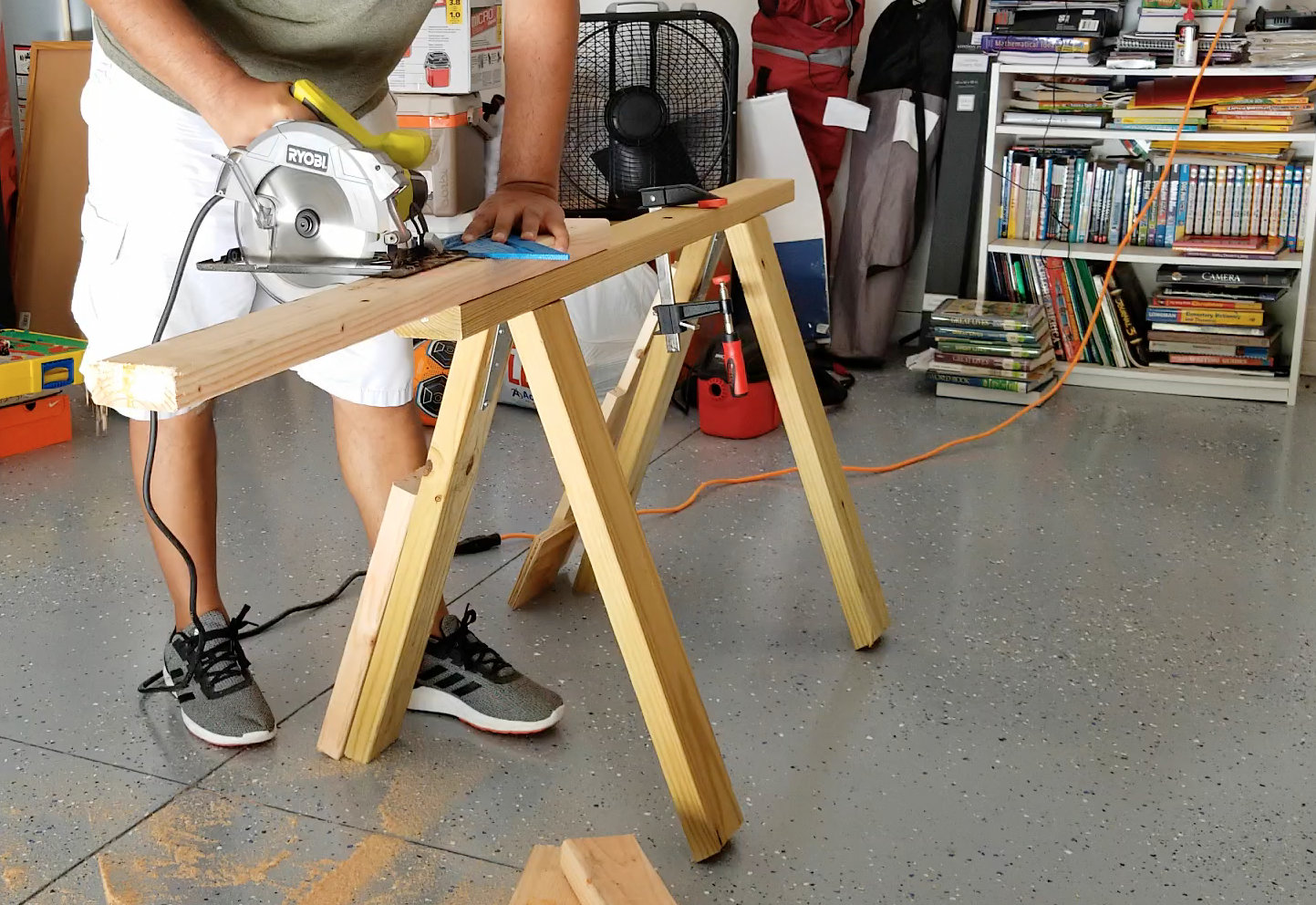 workbench cuts 2x4