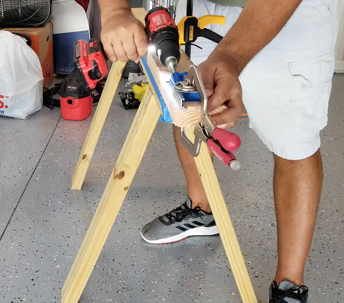 workbench pocket holes