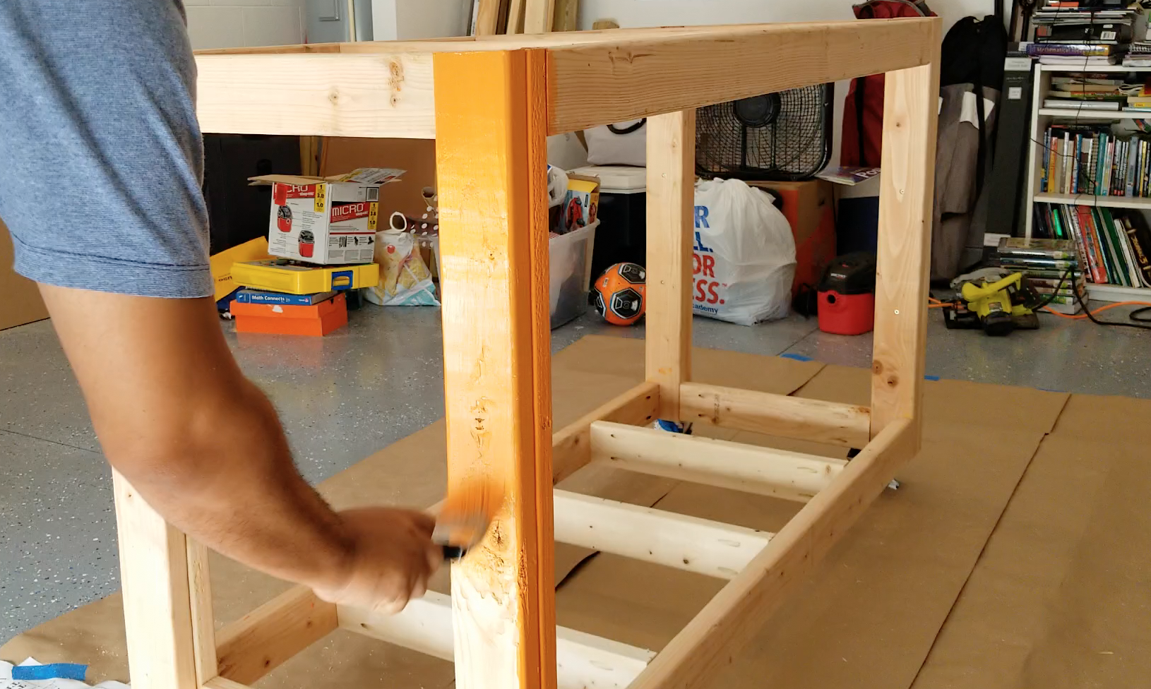 workbench support and paint